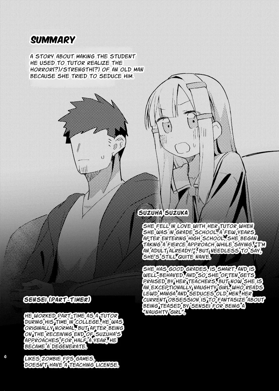 The Tutor's Test Chapter 1000 Page 2